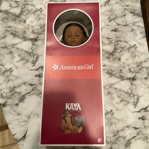 American Girl Kaya Doll with Black Hair